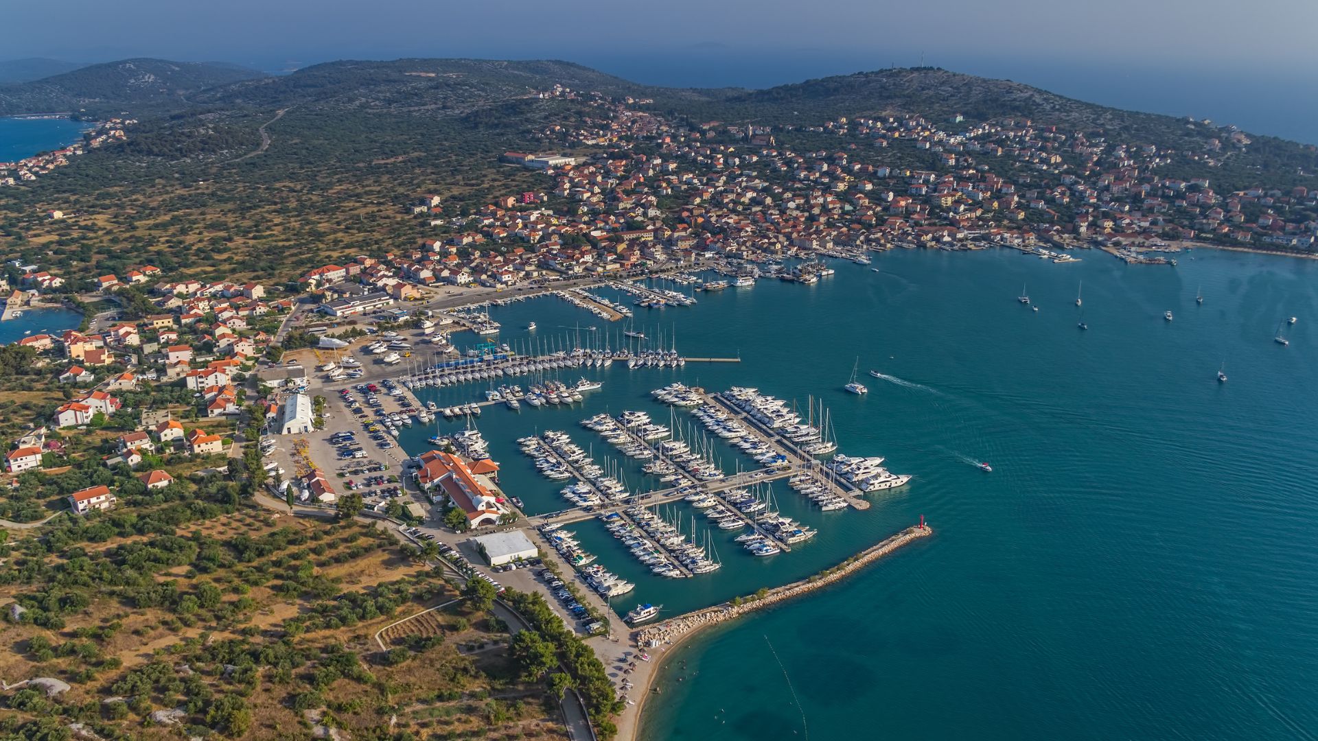 Yachtcharter ab Murter, Kroatien